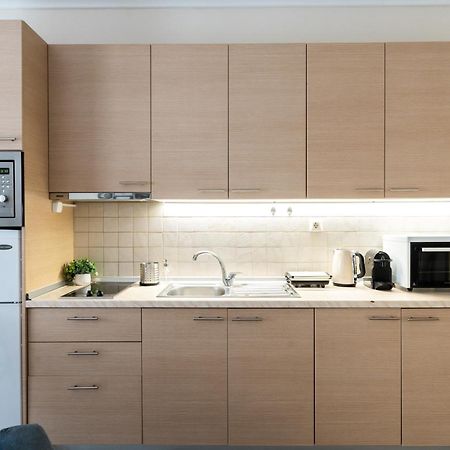 Pomegranate Luxury Penthouse Maisonette With Beautiful Terrace & Free Parking By Binobi ! Thessaloniki Exterior photo