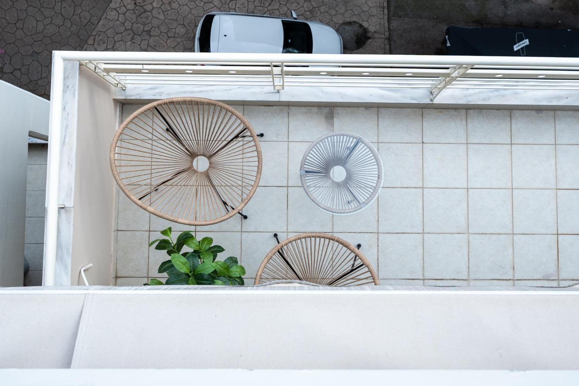 Pomegranate Luxury Penthouse Maisonette With Beautiful Terrace & Free Parking By Binobi ! Thessaloniki Exterior photo